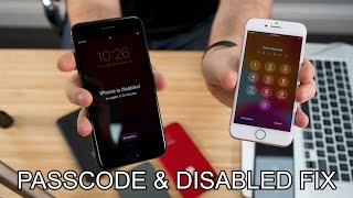 How to reset disabled or Password locked iPhones 7 amp 7 Plus [upl. by Mccutcheon]