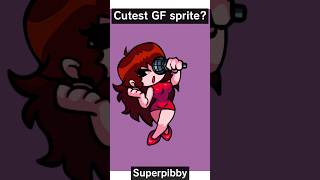 Cutest GF SpriteAnimation  GF SPRINKLES EDITION V2 gf fnf fridaynightfunkin [upl. by Cilo]