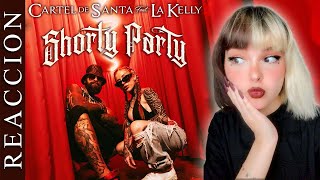 REACCIONAMOS A Cartel de Santa La Kelly  Shorty Party [upl. by Stephana997]