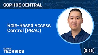 Sophos Central RoleBased Access Control RBAC [upl. by Amary]