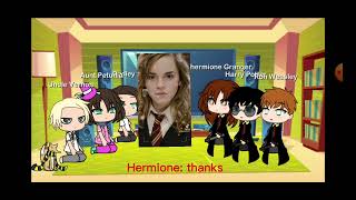 The golden trio and the dursleys react to Harry Potter tiktoks [upl. by Gianni]