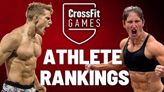 2024 CrossFit Games  Individual Athletes Ranked [upl. by Niram]