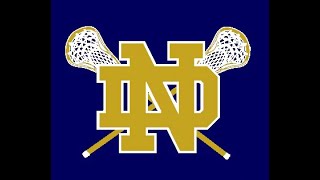 Notre Dame High School vs Crescenta Valley High School Mens Varsity Lacrosse 2024 [upl. by Acira]