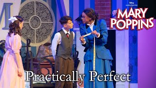 Mary Poppins Live  Practically Perfect  Taylor Cast [upl. by Amby176]