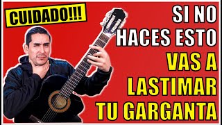 COMO ELEGIR LOS ACORDES CORRECTOS PARA CANTAR SIN LASTIMAR TU VOZ clasesdeguitarra guitarra [upl. by Onitsuaf]