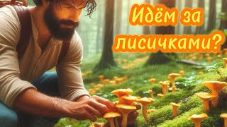 Сбор лисичек в Дубовом лесу в июне 2024 Cantharellus Pallens Лисичка Бледная [upl. by Ytte]