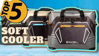 ✅ TOP 5 Best Soft Coolers Today’s Top Picks [upl. by Erich]