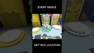 Every Single Gift Box Location  Bee Swarm Simulator  Beesmas 2024 beeswarm roblox beeswarmsim [upl. by Yekcin95]