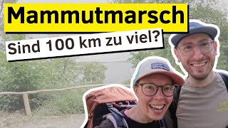 🦣 Mammutmarsch Berlin 2024  100 km in 24 Stunden [upl. by Doro]