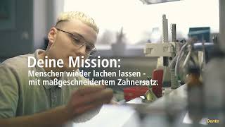 Ausbildung bei Kruchen Zahntechnik [upl. by Able]