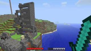 Minecraft  Animal cannon set to 1812 Overture [upl. by Cornall]