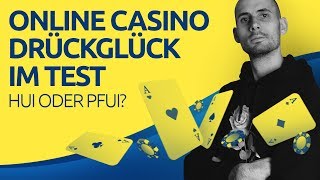 DrückGlück Casino im Test  Probleme mit der Auszahlung [upl. by Ponzo698]