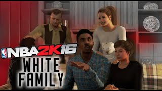 NBA 2K16 Mycareer But the Family is White [upl. by Annamarie438]