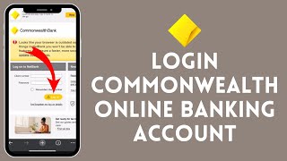 How to Login to CommBank Online Banking 2024  Commonwealth Bank Login [upl. by Wurtz]