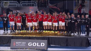 Danmark WORLD CHAMPIONS Håndbold 2021🇩🇰 [upl. by Busby521]