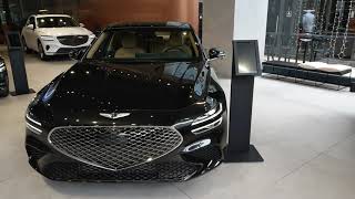 2022 Genesis G70  Visual review Interior and exterior design [upl. by Burtie759]