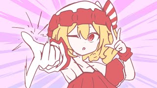 Internet Survivor dance AnimationTouhouFlandre [upl. by Igig]