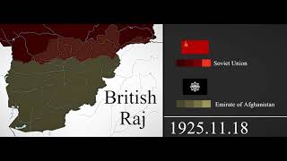 Alternate SovietAfghan War Every Day Interwar Period [upl. by Auqinal511]