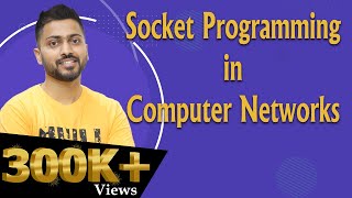 Lec90 Socket Programming in Computer Networks [upl. by Maddi]