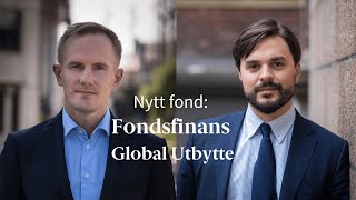 Fondsfinans Global Utbytte  nytt aksjefond [upl. by Grigson828]