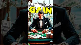 Le PLUS GROS GAIN de l’HISTOIRE du POKER ♣️♥️ [upl. by Oliviero]