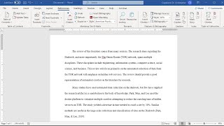 Writing a Literature Review from an Annotated Bibliography [upl. by Jennine]