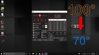 How to Undervolt or decrease temperature in a LOCKED CPU [upl. by Jermain]