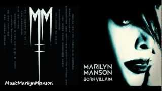 Marilyn Manson  The gardener Official Audio CD Quality HD  MM Born Villain [upl. by Durham]