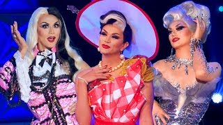 All Of Manila Luzons Runway Looks All Stars 4 [upl. by Oneladgam]