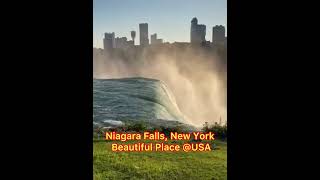 travel Beautiful Places New York usa niagarafallsusa [upl. by Aivyls]