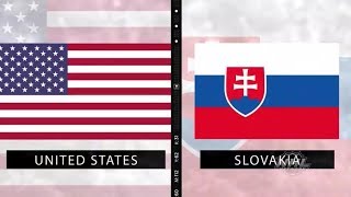 WJC 2019 Slovakia vs USA Dec 26 2018 [upl. by Pelletier]