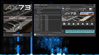 Martinic AX73 Sample Library  Playthrough [upl. by Elcin]