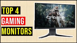 Top 4 Best 1080p Gaming Monitors  Best Gaming Monitor 2023 Guide  Reviews [upl. by Kinghorn28]