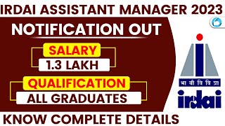 IRDAI Grade A Syllabus 2024  IRDAI Assistant Manager Syllabus And Exam Pattern  IRDAI 2024 [upl. by Nirrej]