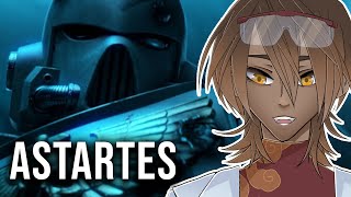 Vtuber Reacts to Astartes Parts 15 Warhammer 40k Reaction [upl. by Tletski]