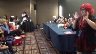 Con Alt Delete 2016 Black Butler Slumber Party December 16 Part 1 [upl. by Nhojleahcim40]