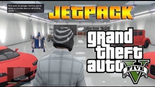 JETPACK EN LIGNE MOUAHAHAHAH GTA 5 ONLINE [upl. by Tegan]