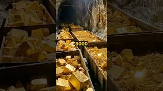 World’s Deepest Gold Mine 😱 shorts ytshorts gold [upl. by Bluh988]