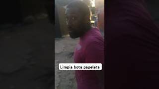 Limpia bota papeleta el más viral anda buscando cuarto para la cena humor alofoke shortvideos rd [upl. by Eiboh]