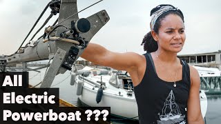 Transforming our Sailboat to a Power Boat  Step 364 [upl. by Itteb]