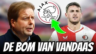 DRUKKE DAG AANVALLER VAN FEYENOORD VERSTERKT AJAX Ajax Laatste Nieuws [upl. by Adlare]