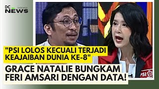 Tendensius ke PSI Grace Natalie quotPermalukanquot Feri Amsari [upl. by Atims710]