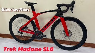 TREK MADONE SL6  Xách tay Nhật  Báo giá  Alo trực tiếp 0919772622 [upl. by Isabella221]