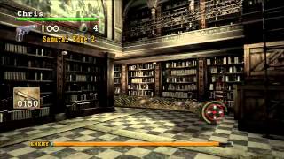 PS3 Longplay 033 Resident Evil The Umbrella Chronicles part 1 of 2 [upl. by Sandeep]