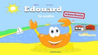 Histoire positive et relaxante pour enfants livre audio quotEdouard le crabequot livre numerique [upl. by Saxena]