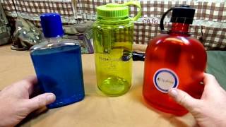 Nalgene bottle flask or canteen [upl. by Cecil19]