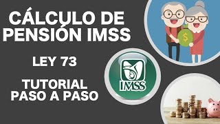 CALCULO DE PENSIÓN IMSS PASO A PASO [upl. by Bette]