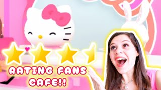 RATING FANS HELLO KITTY CAFES [upl. by Iturk741]