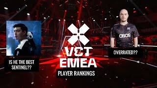 Ranking EVERY Player in VCT EMEA [upl. by Yragerg533]