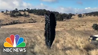 Space Debris Discovered On Australian Farm [upl. by Pendleton]